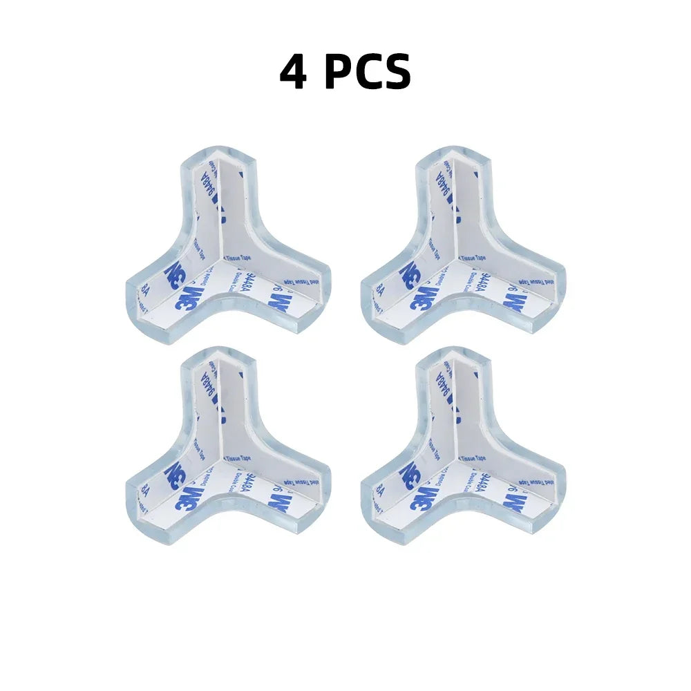 Clear Table Corner Protectors – Baby Safety Furniture Edge Guards, Anti-Collision Corner Covers