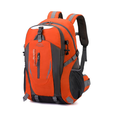 40L Outdoor Mountaineering Backpack – High-Quality Large Capacity Travel, Hiking, Climbing Sports Bag for Men and Women