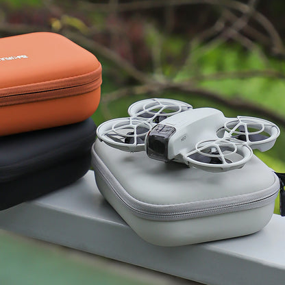 Portable Carrying Case for DJI Neo Drone – Hard PU Travel Storage Bag, Shockproof & Waterproof Protector for Accessories (2024)