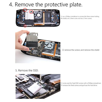 FinalCool TN30 Copper Heat Sink & Thermal Pad — Cooling Accessory for Steam Deck Console & M.2 2230 SSD