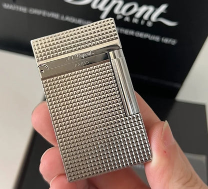 S.T. Dupont Classic Paris Nail Style Lighter – Premium Quality with Crisp Sound, Perfect Gift for Men