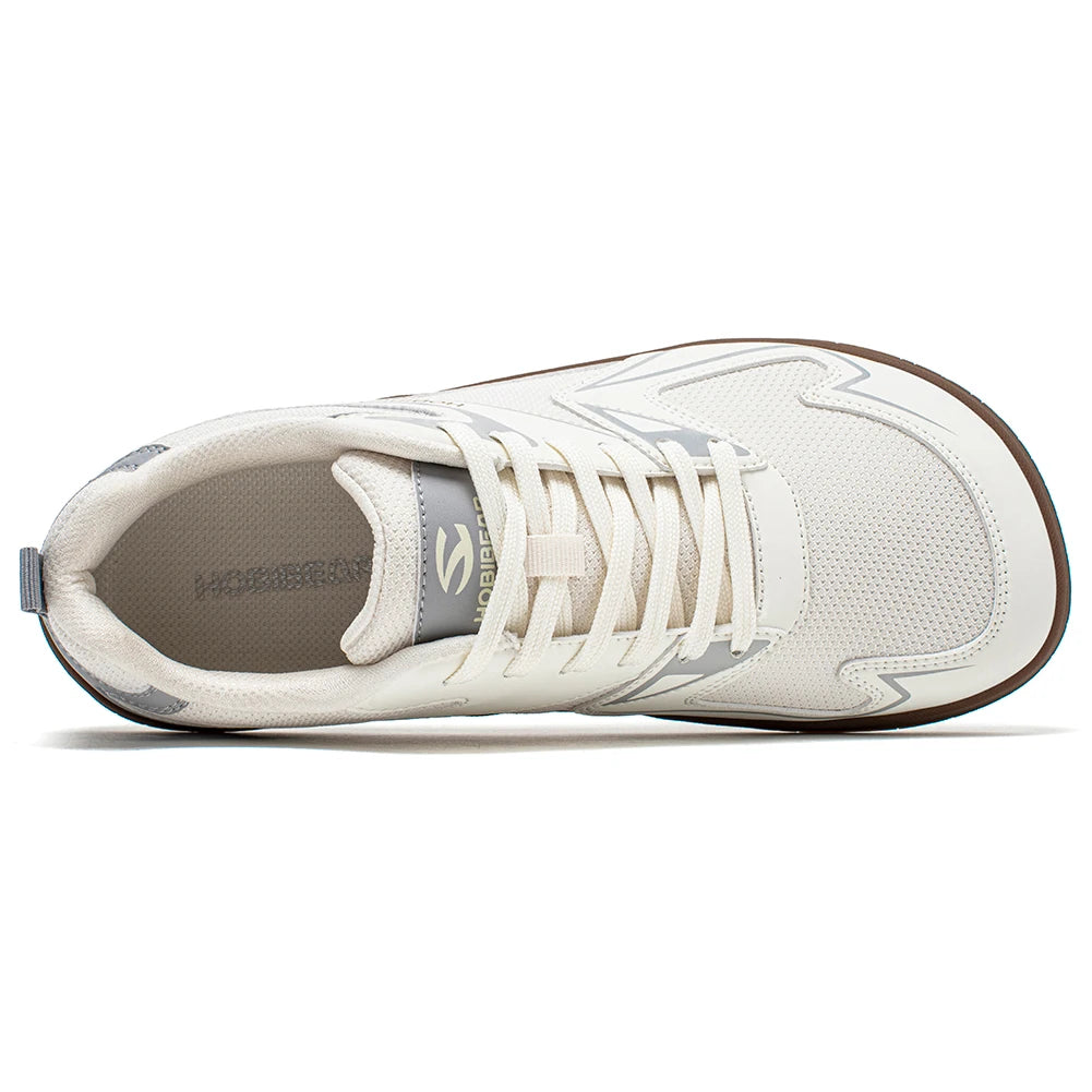 HOBIBEAR Unisex Barefoot Minimalist Shoes - Wide-Width Zero-Drop Non-Slip Sneakers for Outdoor Running and Walking
