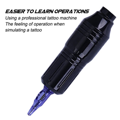 10/5PCS Ballpoint Cartridge Tattoo Needles — Practice Needles for Beginners & Designer Drawing with Tattoo Pen Machine