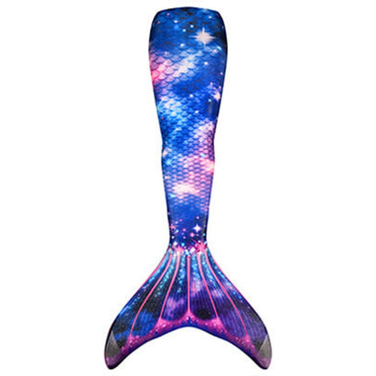 Women’s Mermaid Tail Cosplay Swimwear — Swimmable Fishtail Bathing Suit for Girls & Adults (No Monofin)