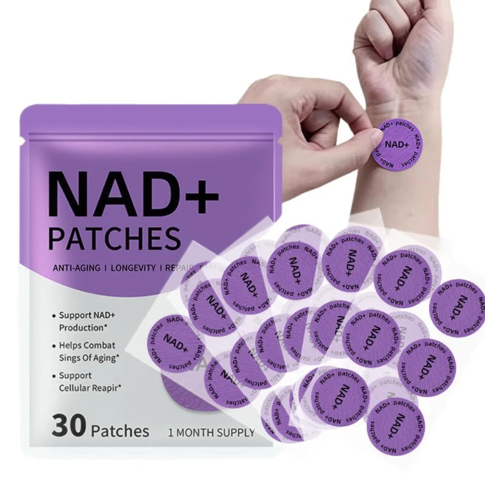 30-Piece Weight Management Patches - Easy-Use Body Care Stickers