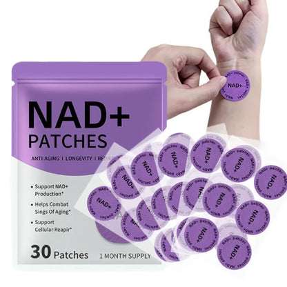 30-Piece Weight Management Patches - Easy-Use Body Care Stickers