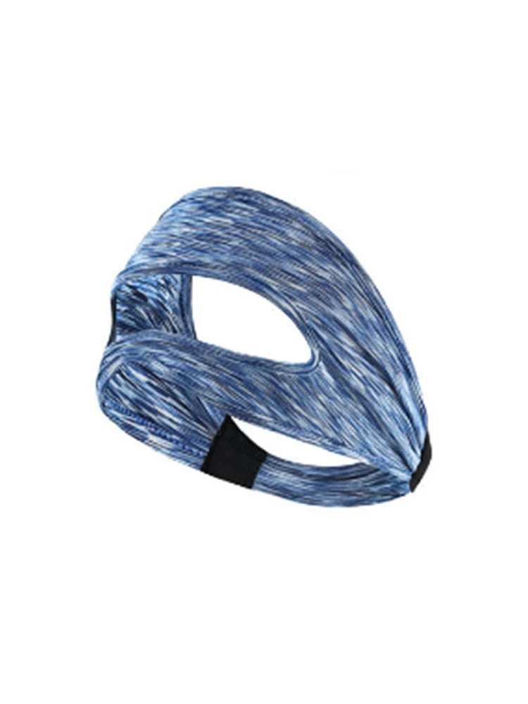 VR Eye Mask Cover | Breathable, Sweat-Absorbing, Anti-Slip Virtual Reality Headwear Accessory