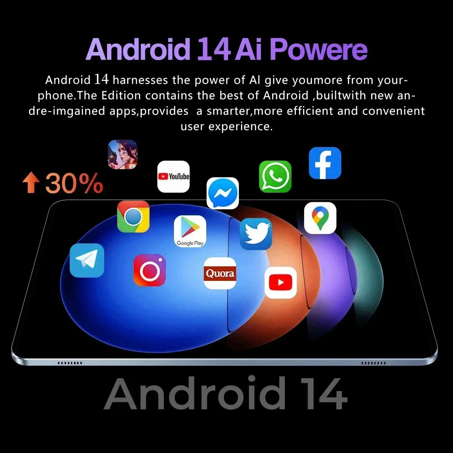 2025 New MI Pad 7 Pro Tablet 11" – Snapdragon 8 Gen 2, 22GB RAM, 2TB Storage, 4K HD, Android 14, 5G, Dual SIM, WiFi, GPS – 20000mAh Battery