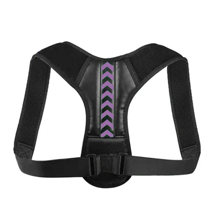 Adjustable Back & Shoulder Posture Corrector Belt — Clavicle & Spine Support for Home, Office & Sports | Upper Back & Neck Brace