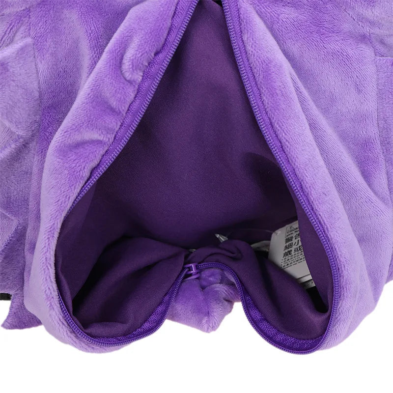 New Pokémon Gengar Plush Backpack — Style Eevee & Snorlax Schoolbag, Cosplay Bag & Xmas Gift