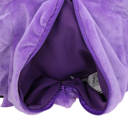 New Pokémon Gengar Plush Backpack — Style Eevee & Snorlax Schoolbag, Cosplay Bag & Xmas Gift