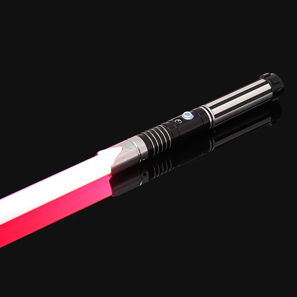 RGB Metal Lightsaber Sword Toy - LED Light-Up Saber for Cosplay, Kpop Fans & Collectors