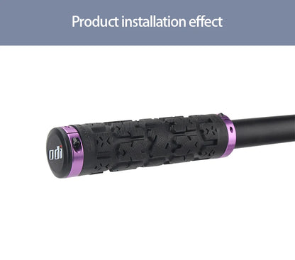 ODI RG01 Bicycle Handlebar Grips – Anti-Slip Lock-On Shock Absorbing MTB & Road Bike Grips