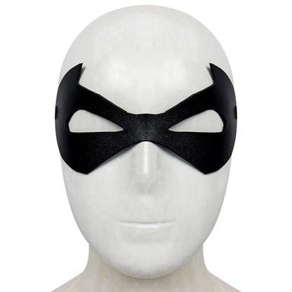 Bulex Nightwing Cosplay Costume – Adult Bat Superhero Outfit with Eye Mask for Halloween & Masquerade