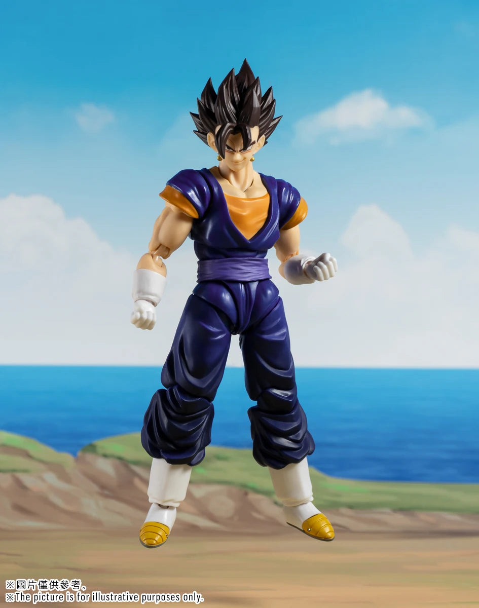 Dragon Ball SHF SSJ4 Super Saiyan 4 Goku & Broly Action Figures — Demoniacal Fit Collectible Model Toy