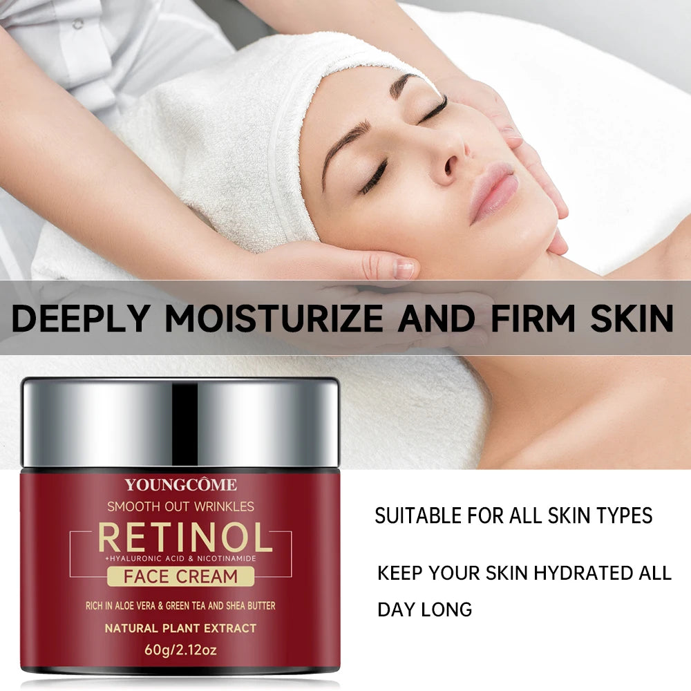 Retinol Lifting & Firming Cream – Repairing, Moisturizing & Anti-Aging Skin Care for a Brightened Complexion