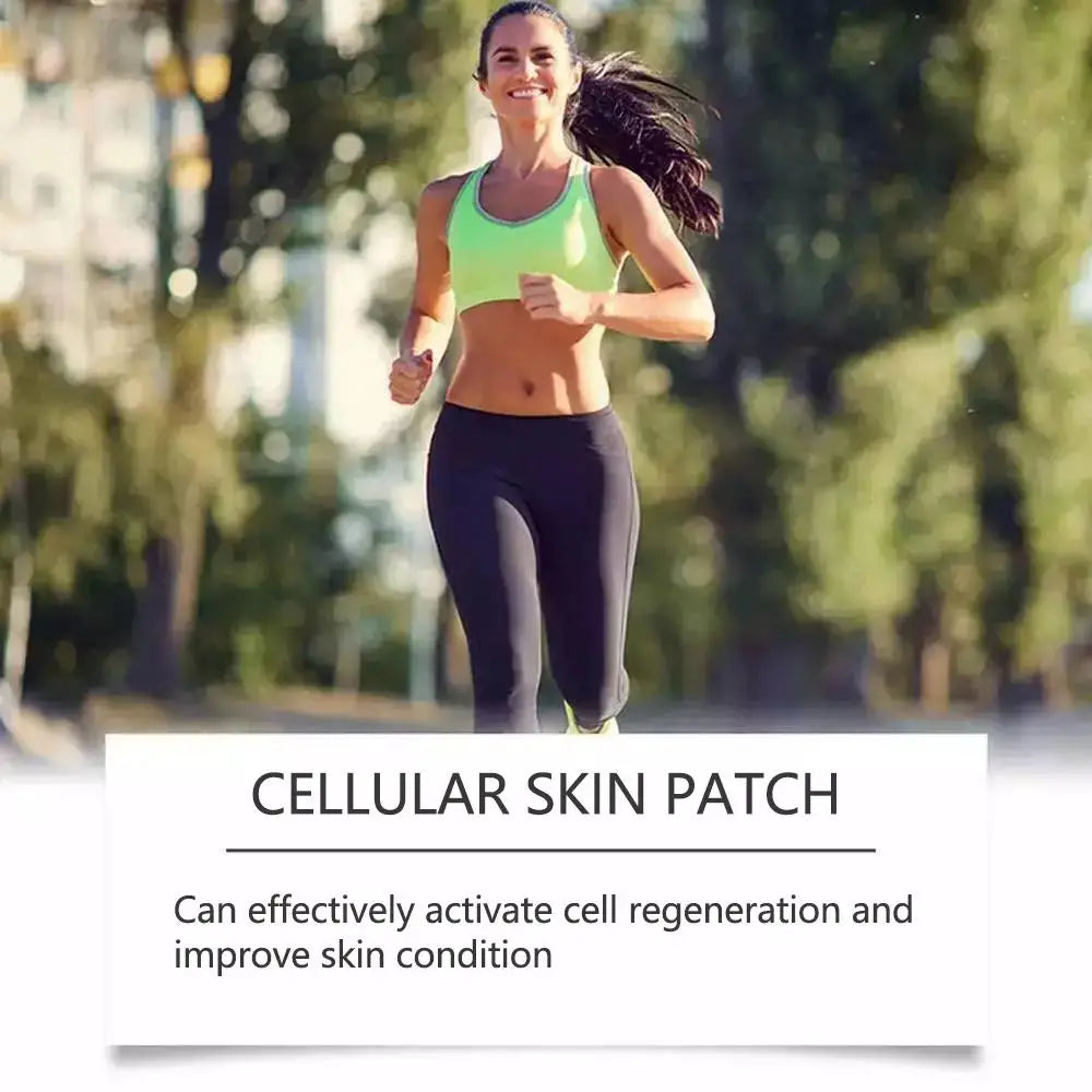 30PCS Cellular Skin Care Patches – High-Concentration Face & Body Essence Stickers to Reduce Fine Lines