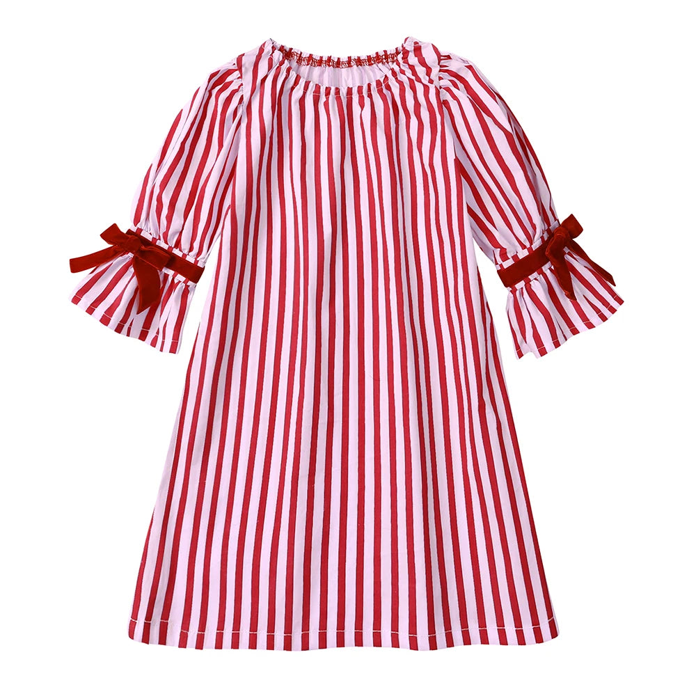 2025 Kids Christmas Pajama Set – Velvet Long Sleeve Sleepwear with Pants