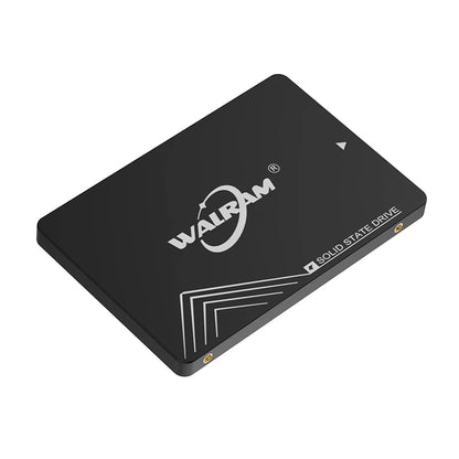 WALRAM SSD 240GB, 120GB, 480GB – 2.5" SATA3 Solid State Drive for Desktop & Laptop, Available in 128GB, 256GB, 512GB, 1TB