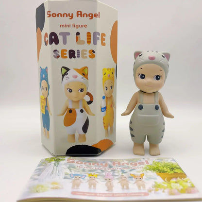 New Sonny Angel Meow Meow Daily Cat Life Series Blind Box – Anime Figure Ornament Toy Doll Gift