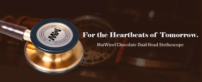 Portable Double-Sided Medical Stethoscope — Professional Cardiology Stethoscope for Doctors, Nurses, and Medical Use
