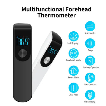 Hot Non-Contact Infrared Thermometer - Digital LCD Laser Temperature Meter for Home & Industrial Measurement - Worldwide Shipping
