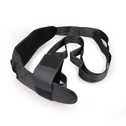 Yoga & Fitness Stretching Band – Leg Flexibility, Rehabilitation, Plantar Fasciitis Foot Care Training Belt