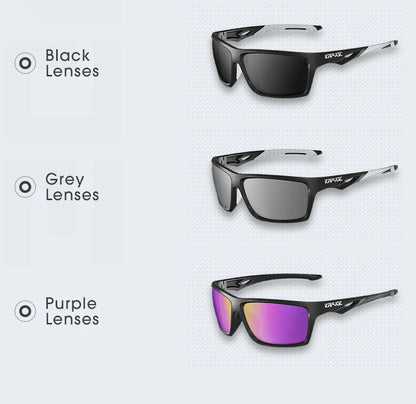 KAPVOE Polarized Sunglasses – Men & Women Fishing, Hiking, Driving, Cycling, and Sports Eyewear