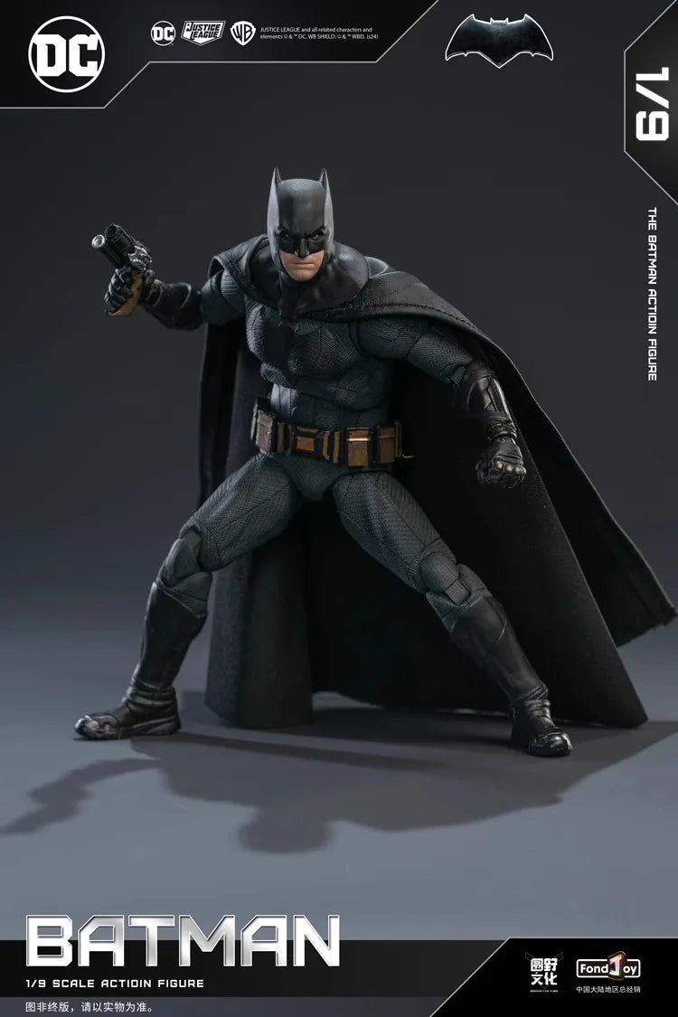 Fondjoy Justice League Action Figures – Superman, Batman, Wonder Woman, Aquaman & Mera Collectible Anime Models Gift