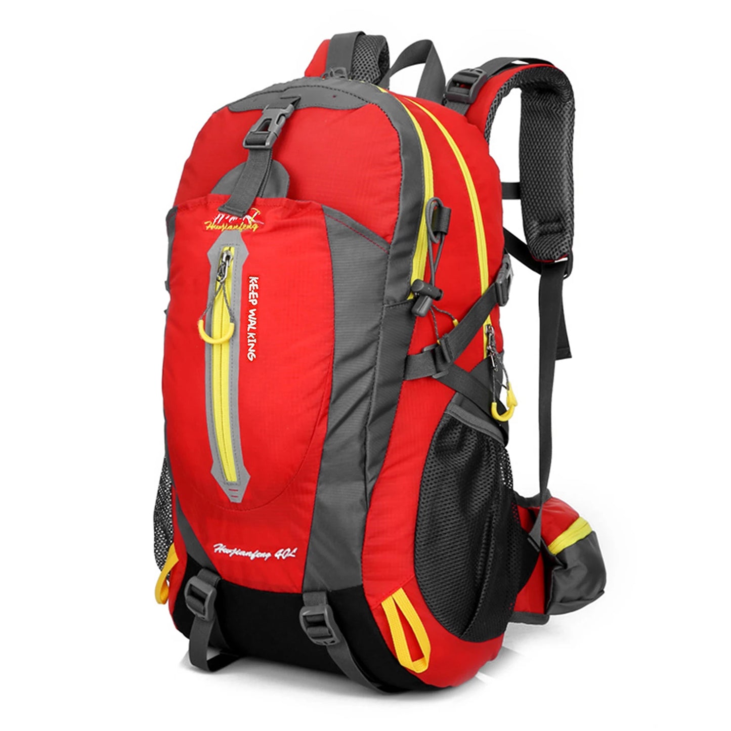 40L Water-Resistant Travel Backpack — Camping, Hiking, Trekking & Climbing Daypack with Laptop Compartment for Men & Women