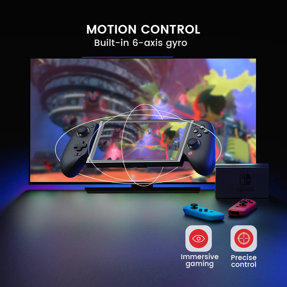 GameSir G8+ Bluetooth Gaming Controller – Hall Effect Gamepad for Nintendo Switch, Android, iPhone, iPad & PC Universal Use