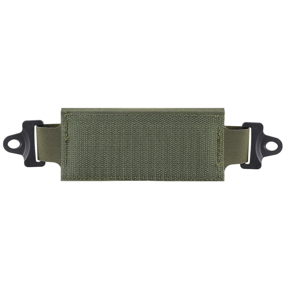 Tactical NVG Helmet Counterweight Kit - Counterbalance Weight Pouch for FAST, OPS-Core, Crye, MICH, and Team Helmets