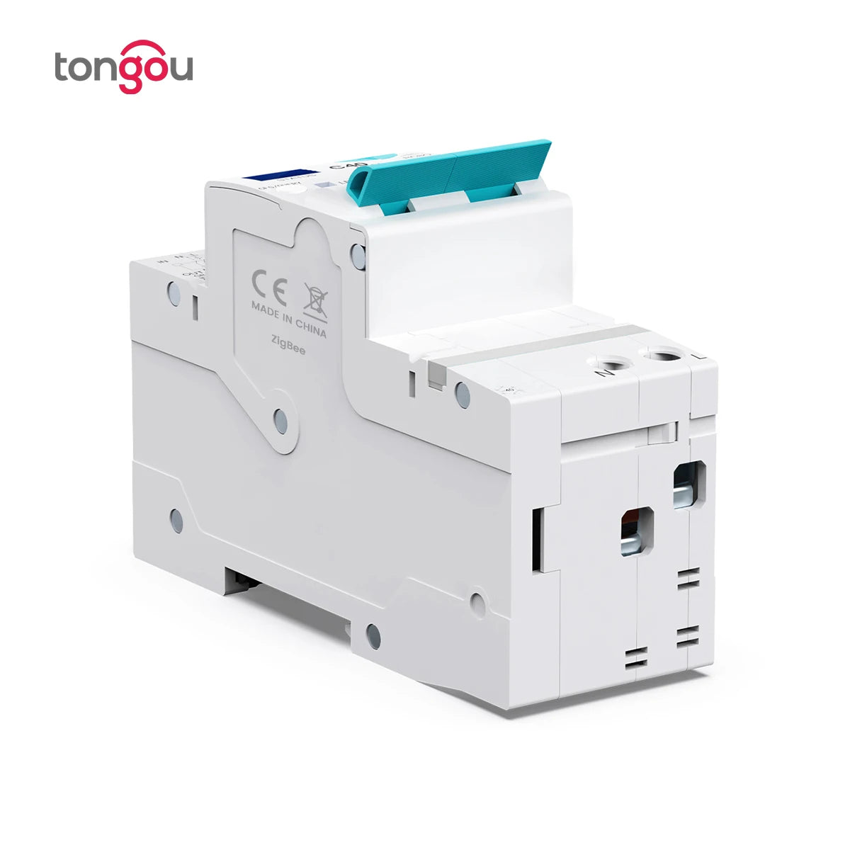 TONGOU ZigBee RCBO Smart Circuit Breaker – Adjustable Residual Current Breaker with Overcurrent & Leakage Protection