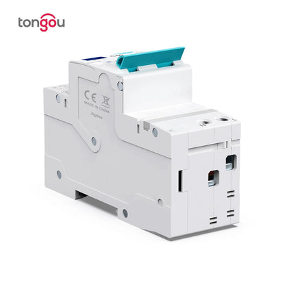 TONGOU ZigBee RCBO Smart Circuit Breaker – Adjustable Residual Current Breaker with Overcurrent & Leakage Protection