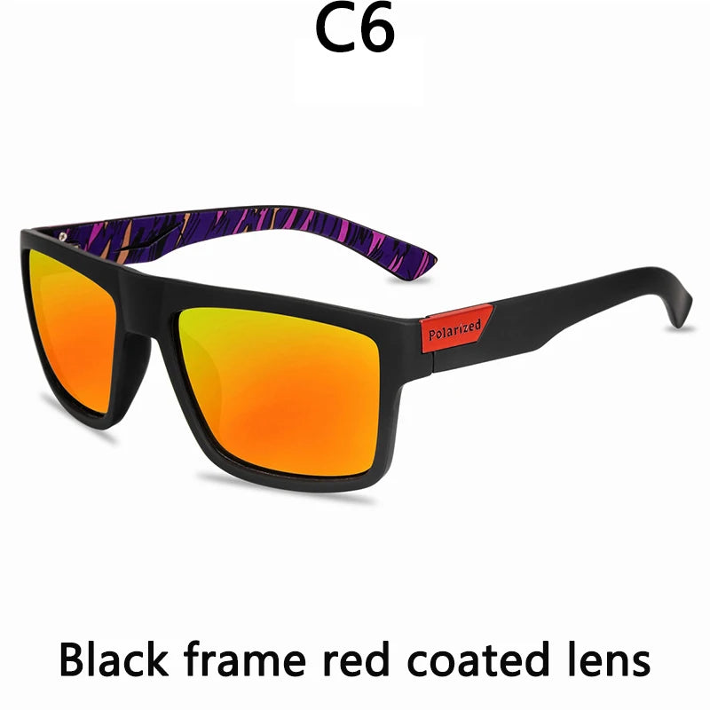 2024 Polarized Men’s Sunglasses – Designer Driving Shades, Retro UV400 Sun Glasses for Men & Women