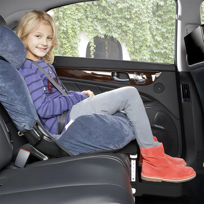 Foldable Car Pram Footrest Attachment – Universal Baby Foot Pedal Rest Holder for Children’s Safety Seat