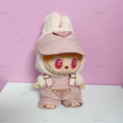 15cm & 17cm Labubu Clothes for Labubu V1/V2 Dolls – Doll Accessories Outfit