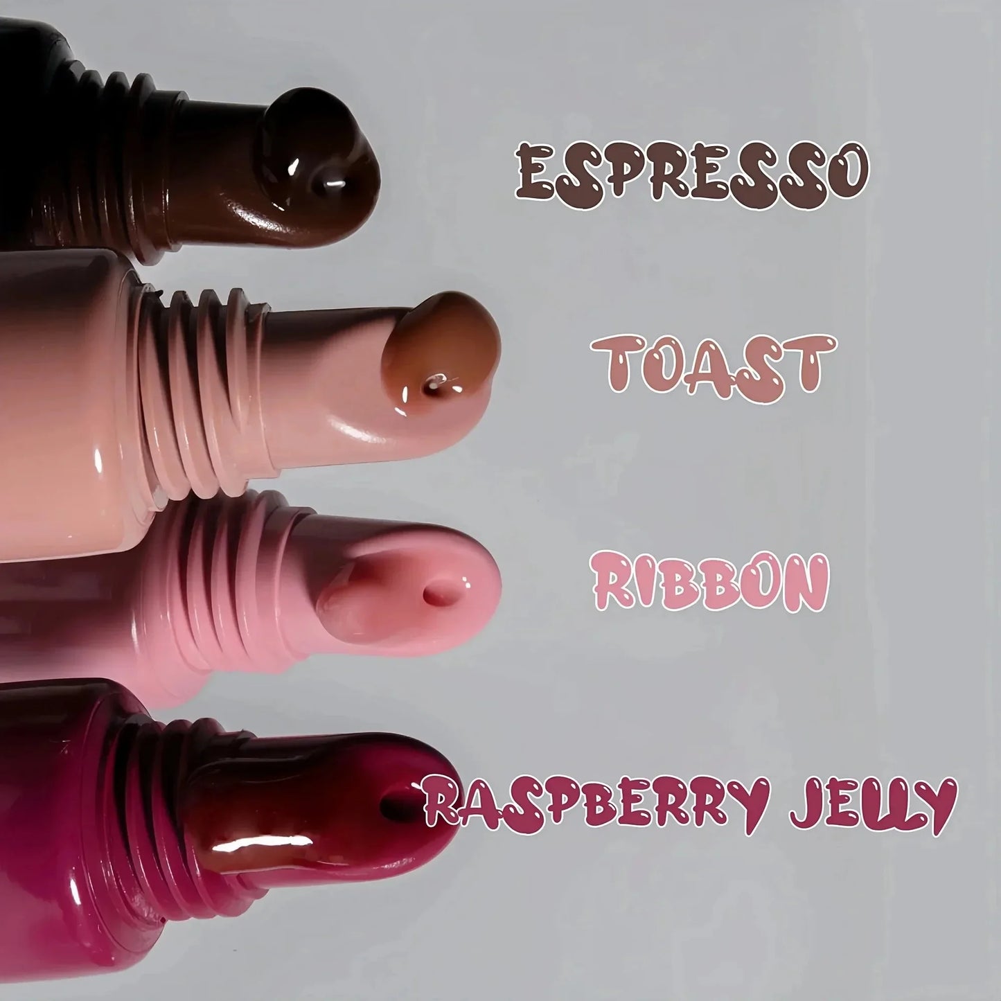Makeup Cheek Blush Cream Stick & Lip Gloss – iPhone Case for iPhone, Toast, Salty Tan, Raspberry & Espresso Lipstick