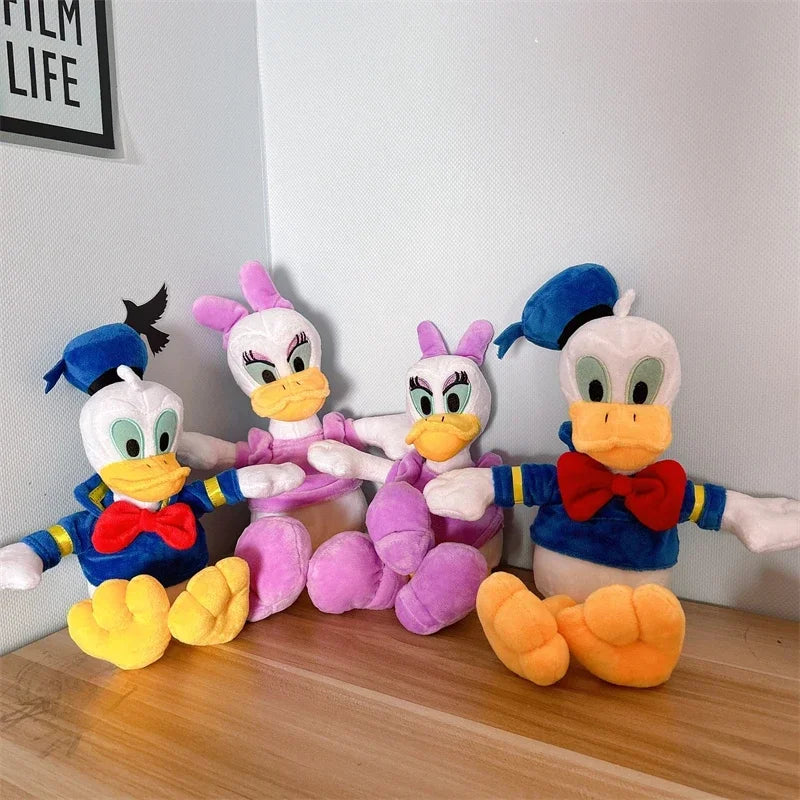 High-Quality Disney Plush Toy Set — Mickey, Minnie, Pluto, Goofy, Daisy & Donald Stuffed Cuddly Dolls for Kids, Home Decor & Gifts