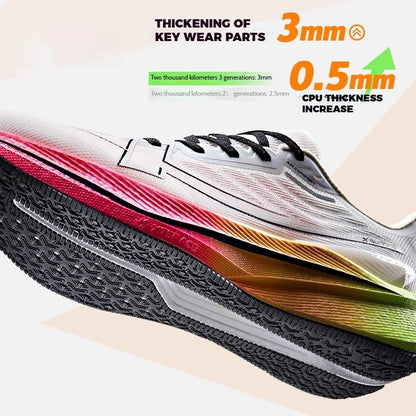 Xtep 2000KM 3.0 Women’s Running Shoes - Lightweight Cushioned Sneakers for Training & Jogging