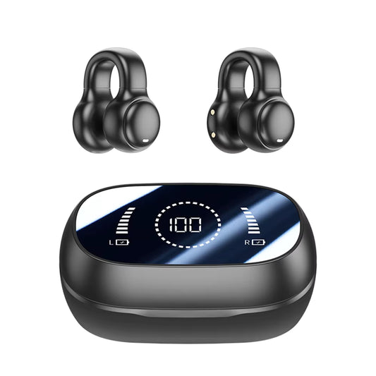 Original X51 Bone Conduction Bluetooth Headphones – TWS Sports Gaming Earbuds with Mic & HiFi Stereo Sound
