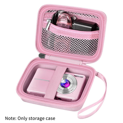 Digital Camera Case for VAHOIALD FHD 1080P, CAMKORY, KODAK PIXPRO FZ45-BK – Protective Case Only