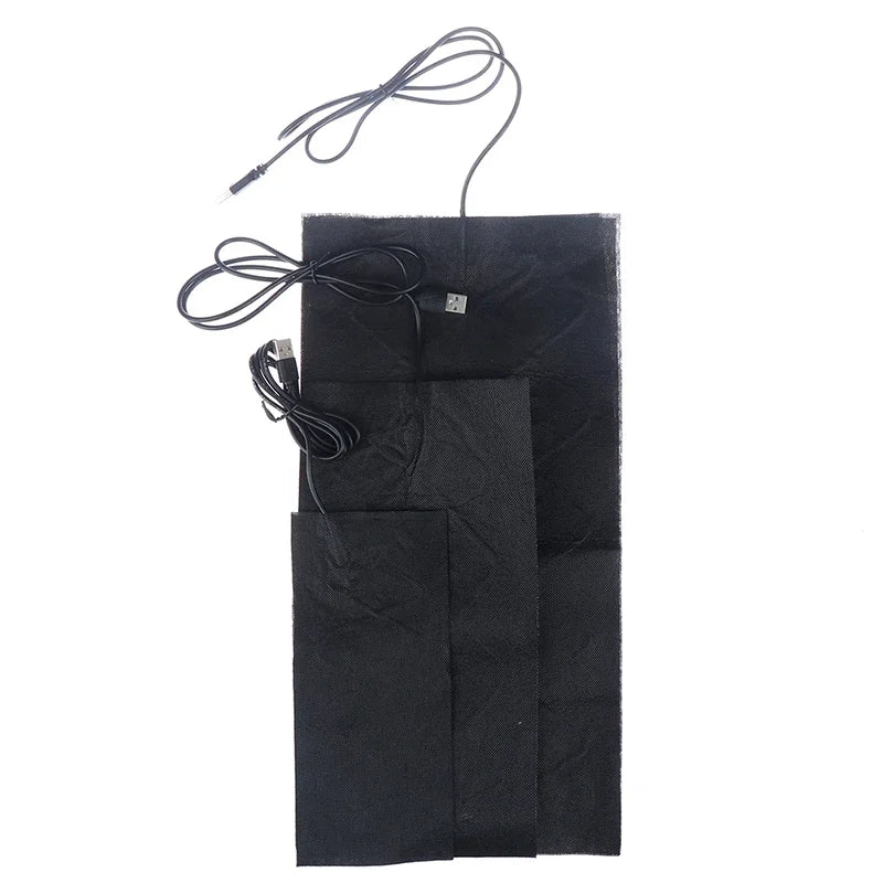 USB Far Infrared High-Temperature Heater – Carbon Fiber Electric Waist & Knee Heating Pad
