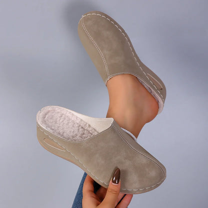 Women’s Platform Summer Slippers - Comfortable Slip-On Beach Sandals for Casual Wear