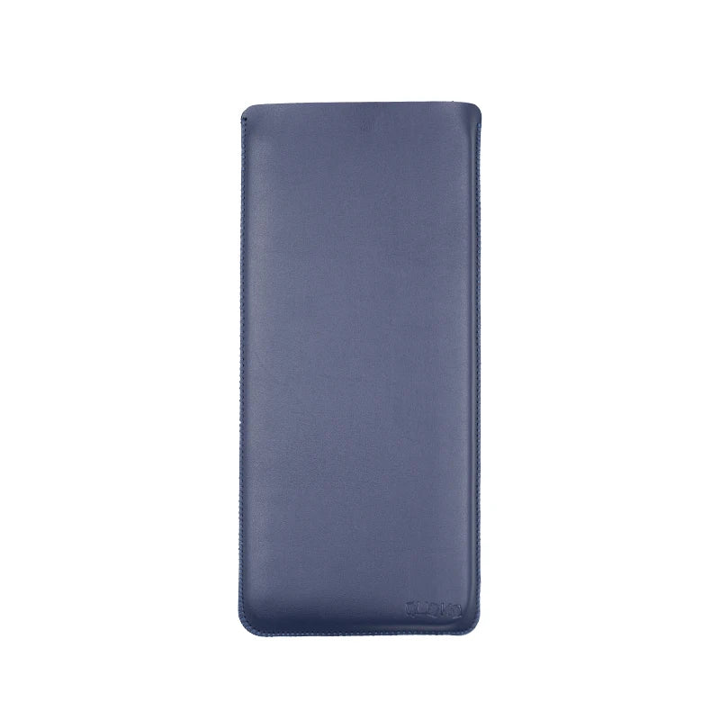 Ultra-Thin PU Leather Keyboard Sleeve - Slim Protective Pouch for Magic Keyboard 2nd/3rd Gen & Logitech K380