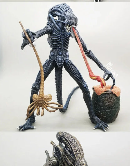 NECA Xenomorph Alien vs. Predator Action Figure — Fully Articulated Collectible with Movable Joints, Cool Toy & Gift