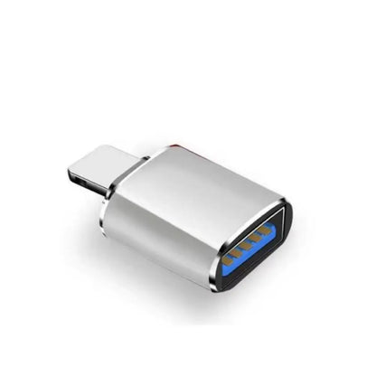 USB 3.0 OTG Adapter for iPhone & iPad – Lightning to USB 3.0 for iOS 13 and Above