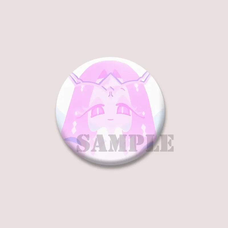 Cute Cartoon Game CRK Eternal Sugar Cookie Coin Brooch – Button Pins for Backpack, Hat, Clothes & Gifts