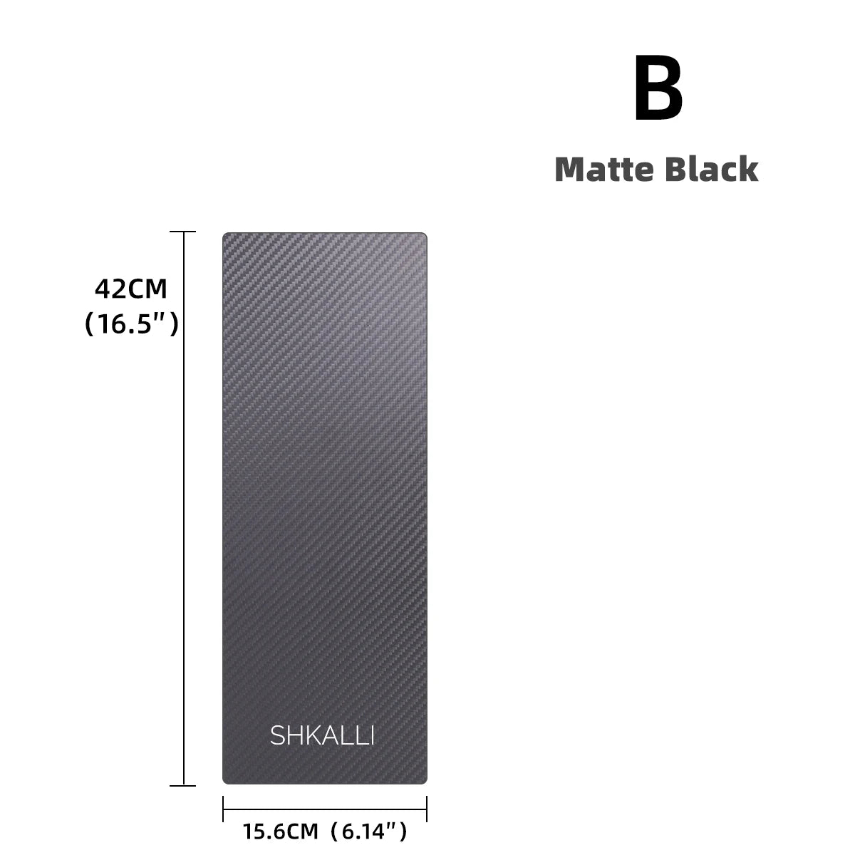 Professional Carbon Fiber Balayage Board – Hair Coloring & Dyeing Tool for Barbers and Hairdressers