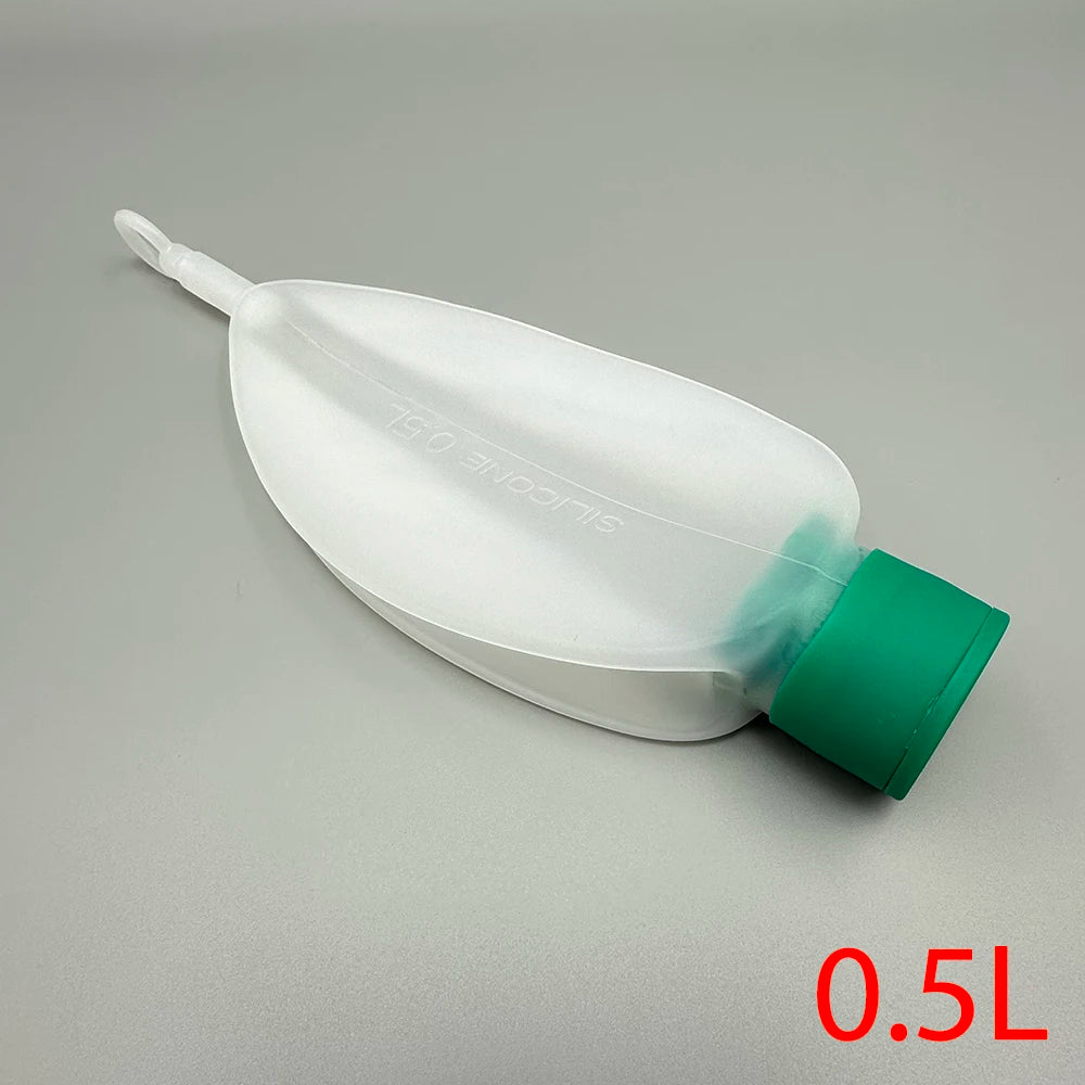 Animal Anesthesia Machine Air Storage Bag – Silicone Simulated Lung Breathing Bag for Respiratory Circuit